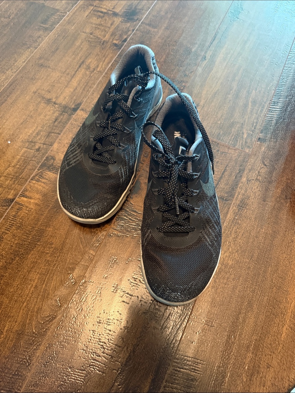 Nike Women's Black Athletic Running Sneakers